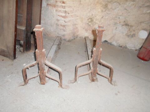 Chenets de chemine 40 Monflanquin (47)