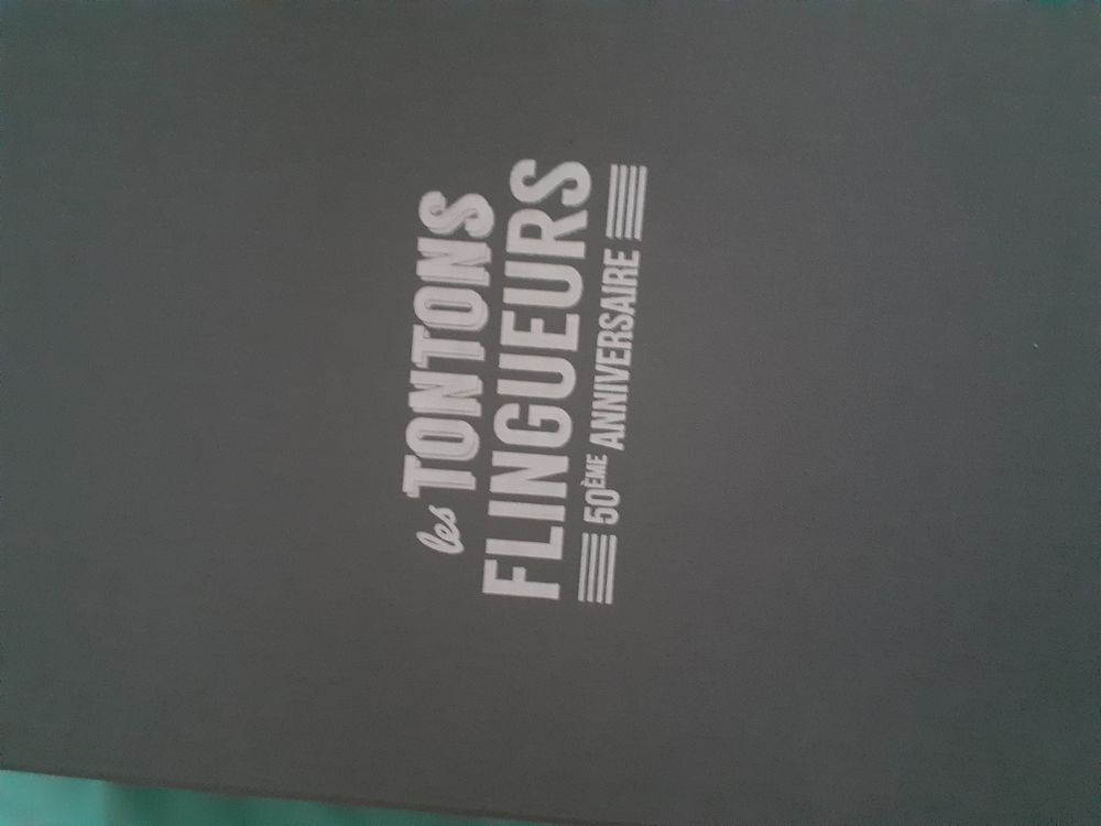 Coffret Les TONTONS FLINGUEURS DVD et blu-ray