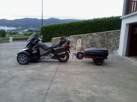 Moto CAN AM 2012 occasion Irissarry 64780