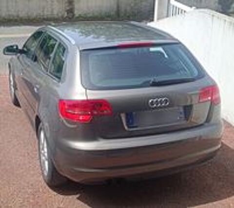 A3 Sportback 1.4 TFSI 125 Attraction 2012 occasion 44400 Rez&eacute;