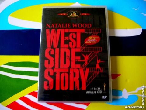 DVD WEST SIDE STORY  - Natalie Wood 7 Nantes (44)