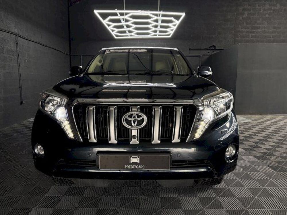 Land Cruiser KDJ - 190 D-4D Lounge Pack BVA 2015 occasion 33520 Bruges