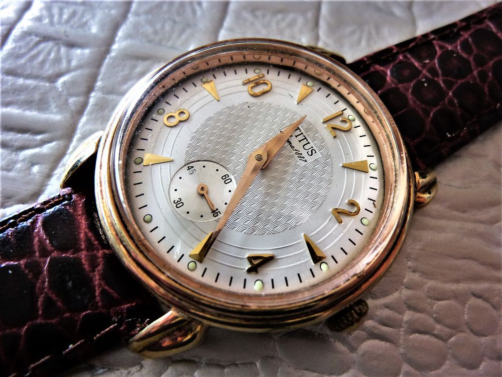 TITUS ROMA 1887 montre homme analogique TIT1006 Bijoux et montres