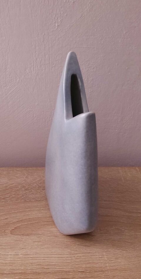 Vase porcelaine ''Virebent'' Paris 20 (75)