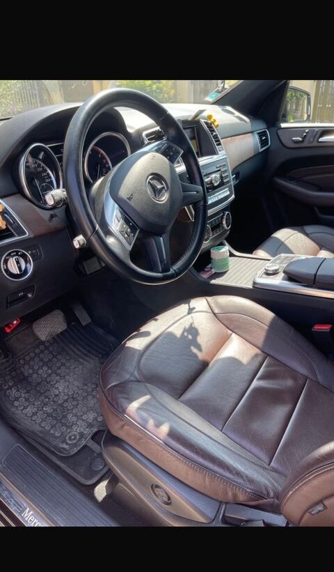 Mercedes Classe M ML 350 BlueTEC 4MATIC Fascination A 2012 occasion Rosny-sous-Bois 93110