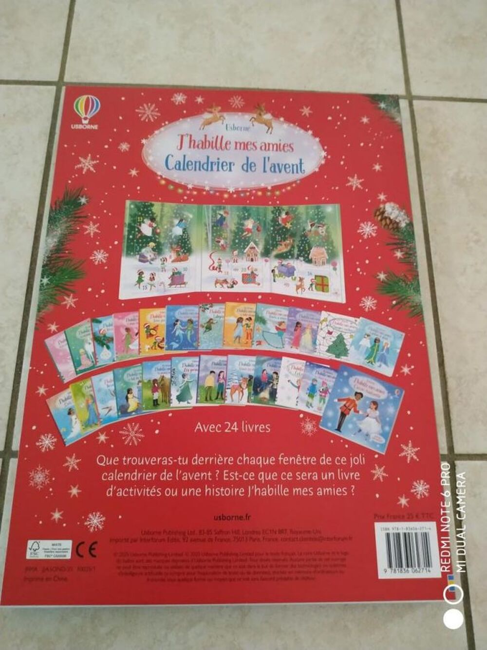 Calendrier de l'avent J'habille mes amies (Neuf) Jeux / jouets