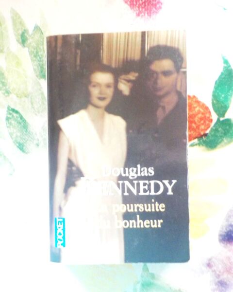 LA POURSUITE DU BONHEUR de Douglas KENNEDY Ed. Pocket 1 Bubry (56)