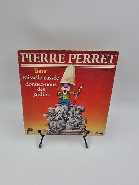 Vinyle 45 tours Pierre Perret : Totor / Vaisselle Cass�e... 3 Vulbens (74)