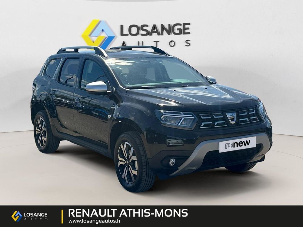 Duster Blue dCi 115 4x2 Prestige + 2022 occasion 91200 Athis-Mons