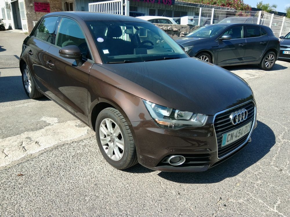 A1 Sportback 1.2 TFSI 86 Ambiente 2012 occasion 13821 La Penne-sur-Huveaune
