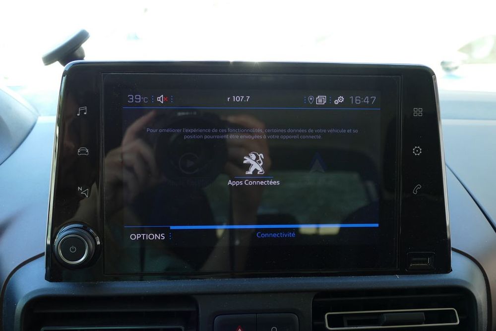 Rifter PEUGEOT RIFTER LONG BLUEHDI 130 S&S GT 5 PLACES BVM6 2022 occasion 13600 La Ciotat