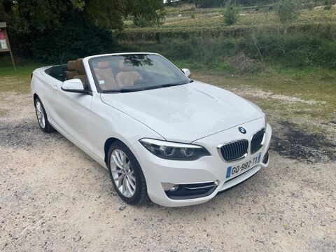 BMW Serie 2 Cabriolet 218i 136 ch Luxury A 2017 occasion Marseille 13011