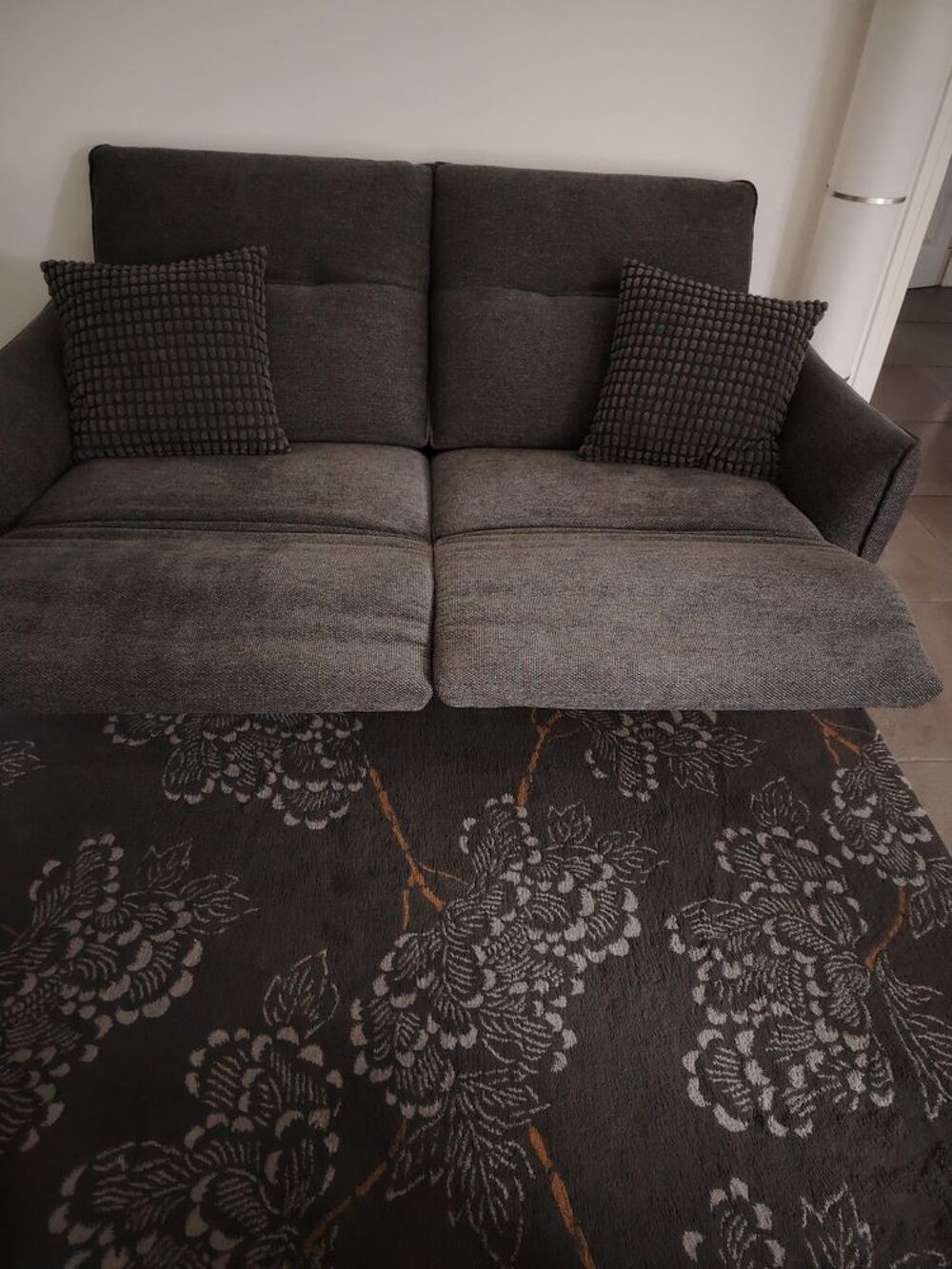 CANAPE 2/3 PLACES RELAX &eacute;lectrique SCANDINAVE
Meubles