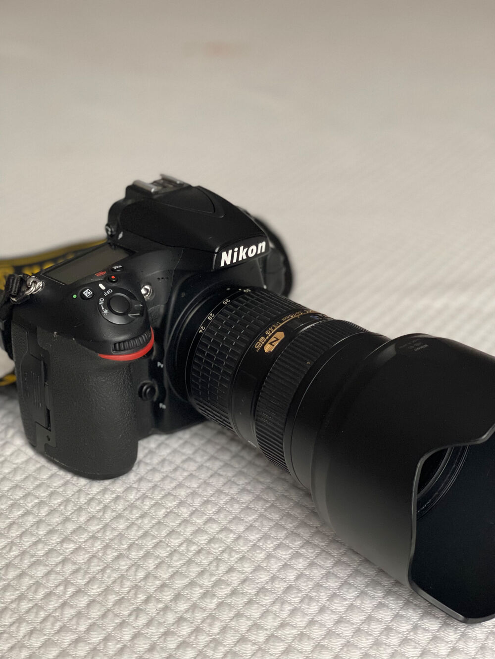 Nikon D810 +Nikon AF-S 24-70mm f2.8 G ED Nikkor
Photos/Video/TV