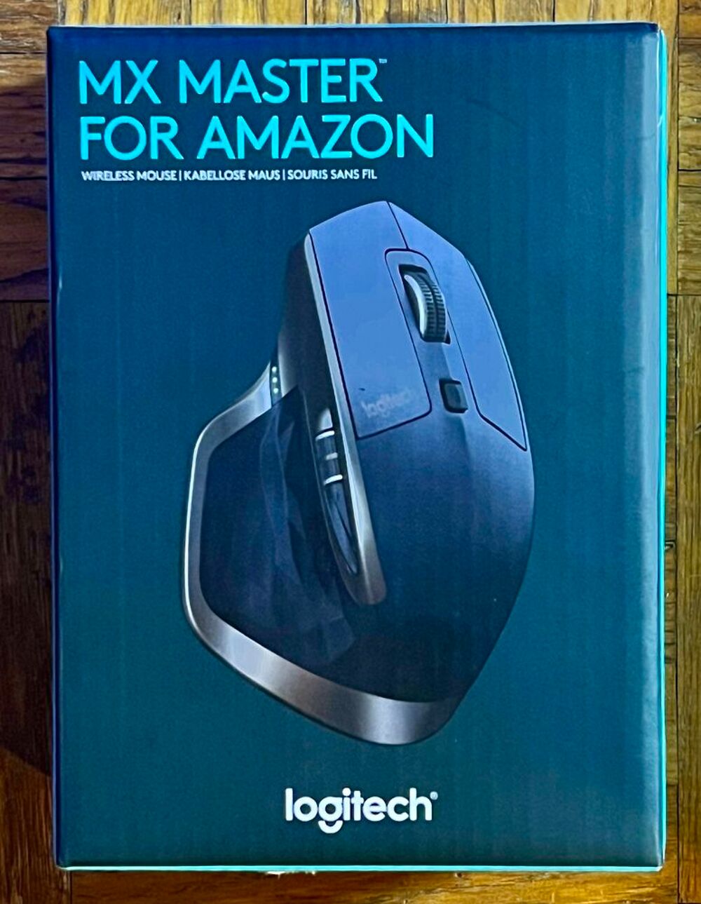 Souris sans fil ergonomique Logitech MX Master -PC/MAC- NEUF Matériel informatique