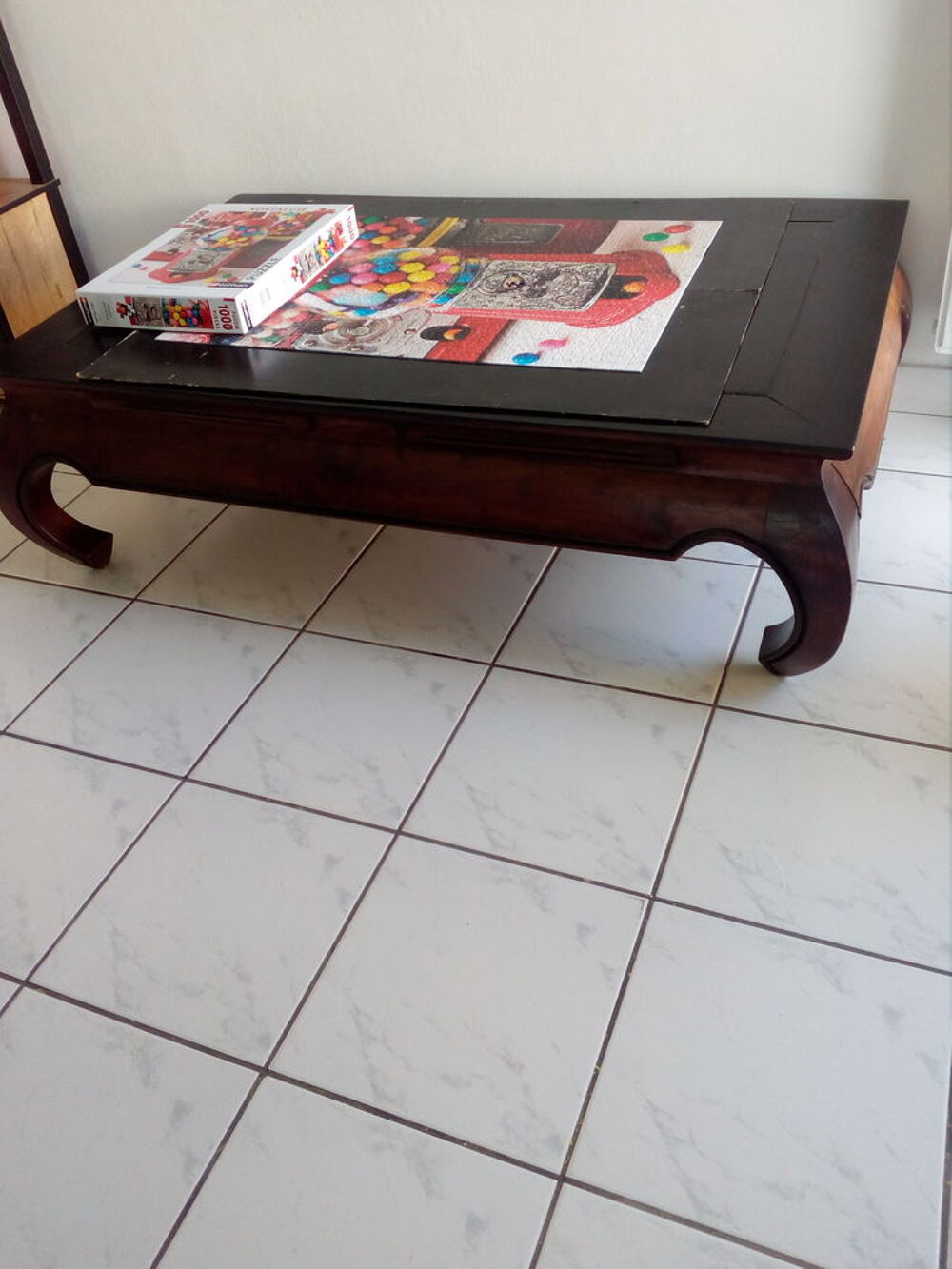 Table de salon nondemontable 1m20 largeur 75 cm 0641825166 Meubles