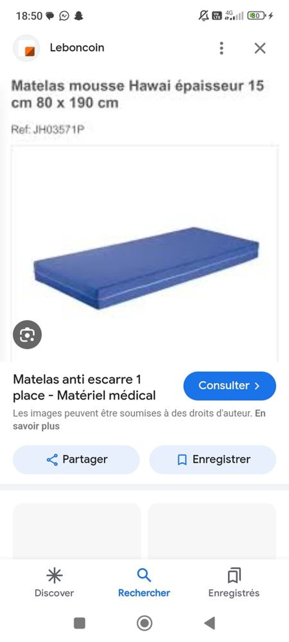Matelas anti escart Meubles