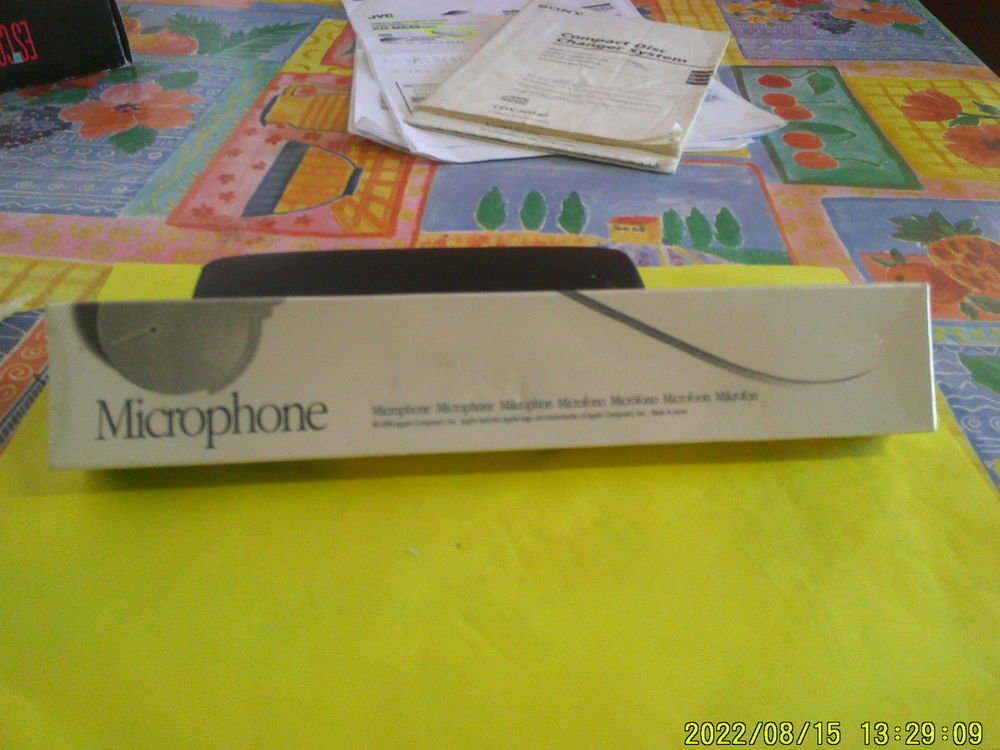 MICROPHONE - APPLE . Matériel informatique