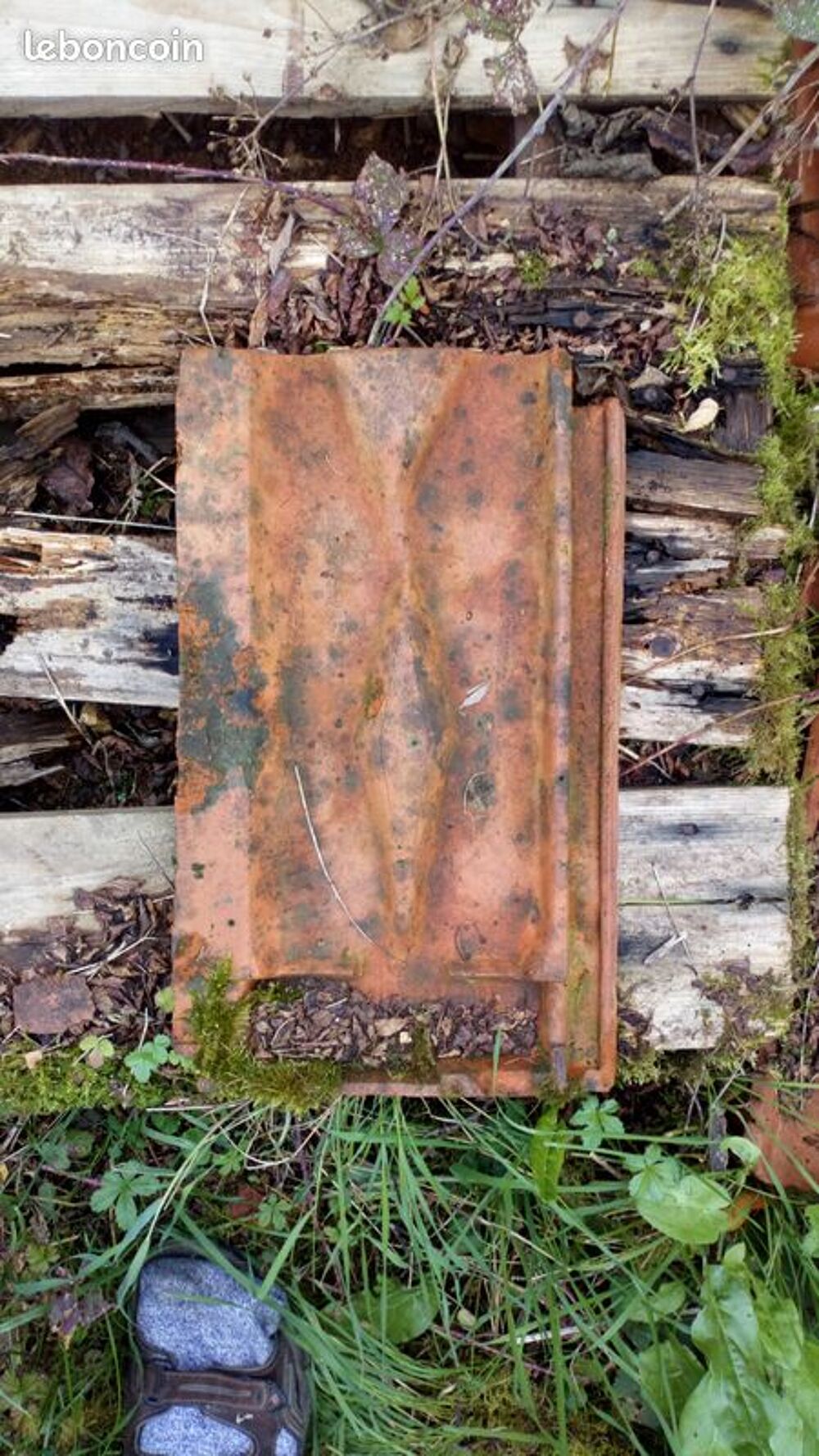 ANCIENNE TUILES Jardin
