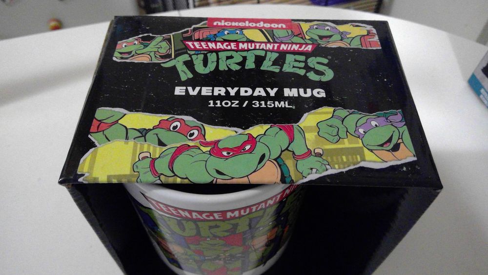 Tortue ninja Mug Décoration