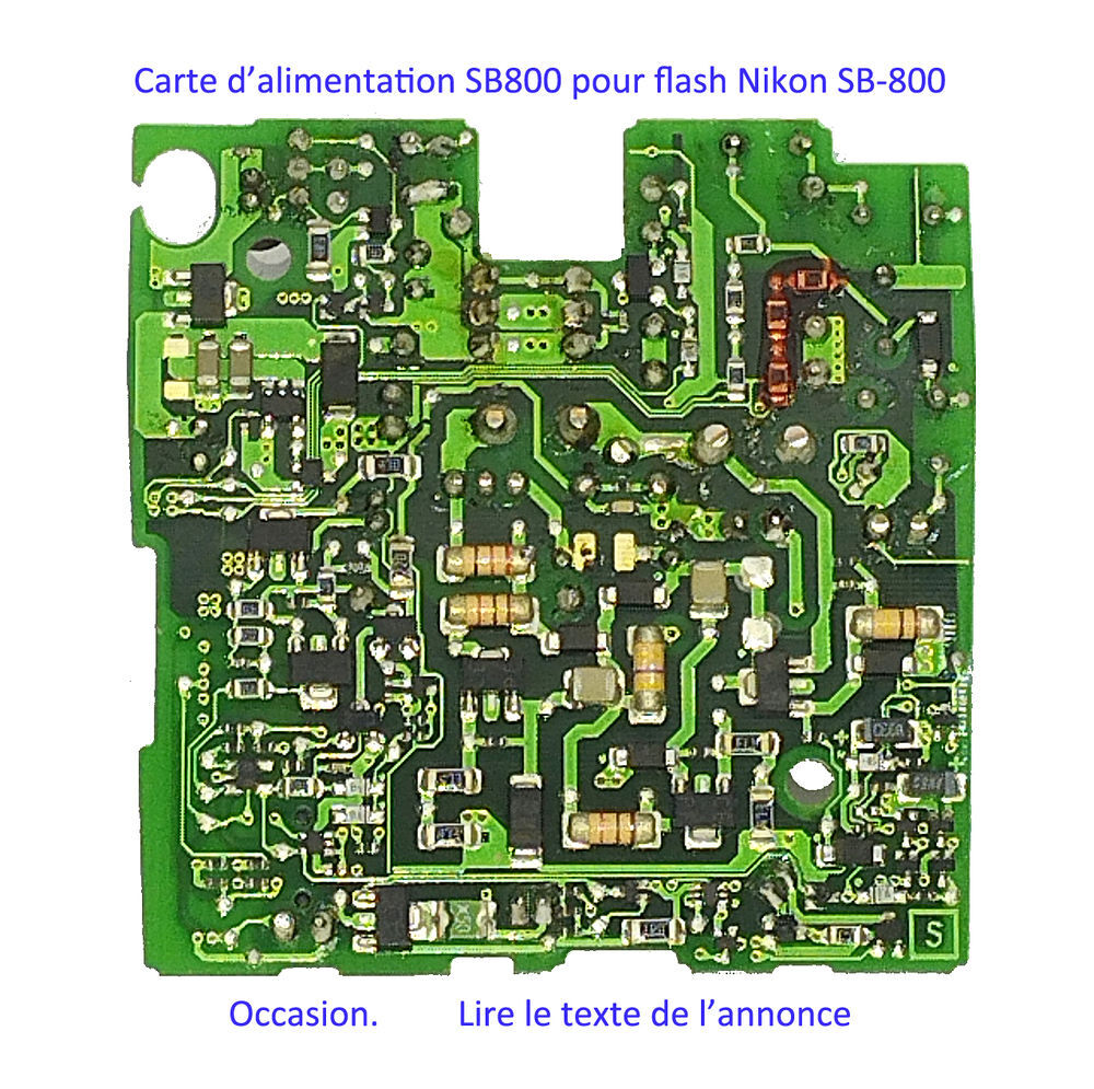 Carte d'alimentation pour&nbsp;Flash&nbsp;Nikon SB-800 Photos/Video/TV