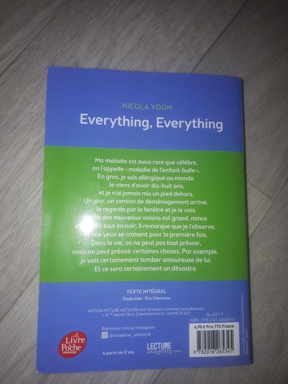 Everything Everything Livres et BD