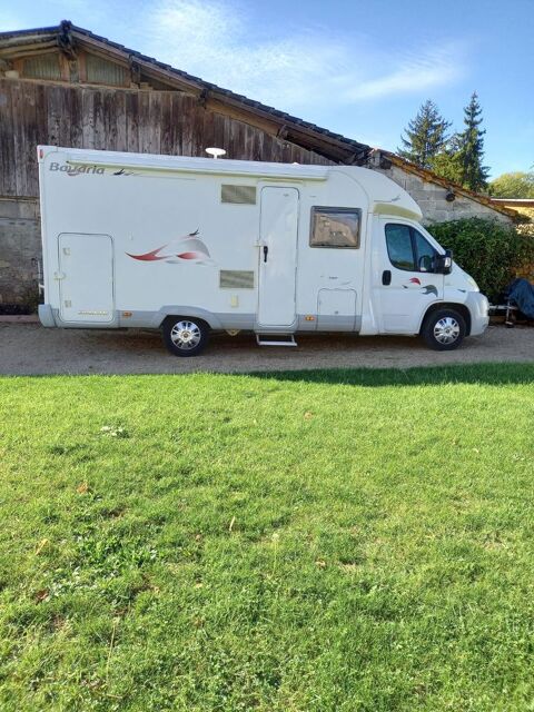 FIAT Camping car 2007 occasion Pogny 51240