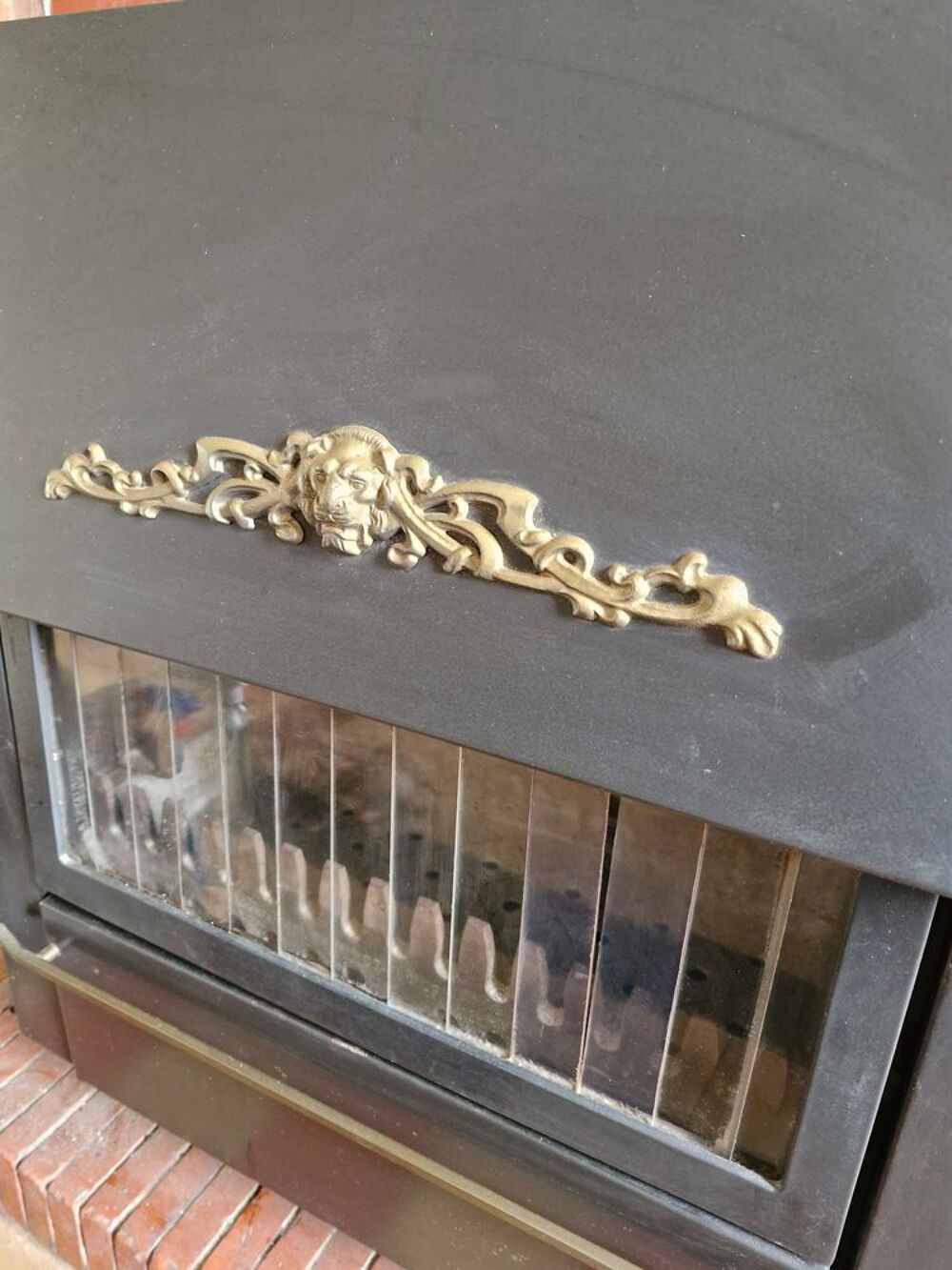 Insert ancien de chemin&eacute;e Electroménager