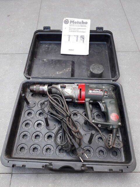 PERCEUSE METABO A  PERCUSION  ELECTRONIQUE. 40 Fr�vent (62)