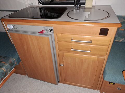 ERIBA Caravane 2005 occasion Rochechinard 26190