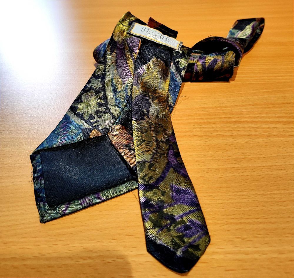 Cravate 100 % Polyester - Marque Kiabi Vêtements