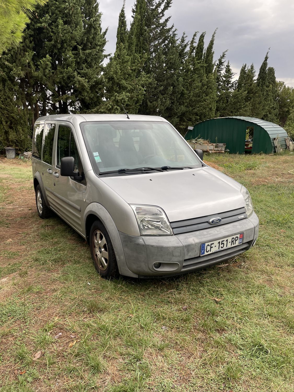 Tourneo VP Tourneo 280 CP TDCi 85 GLX 2007 occasion 66250 Saint-Laurent-de-la-Salanque