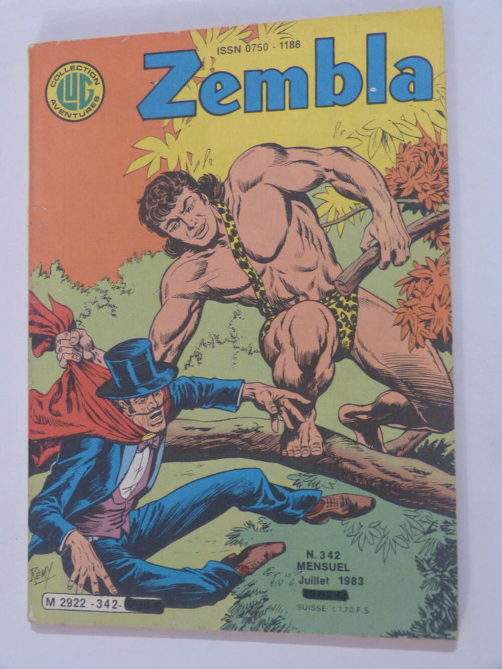  BD ZEMBLA a choisir PETIT FORMAT LUG Livres et BD