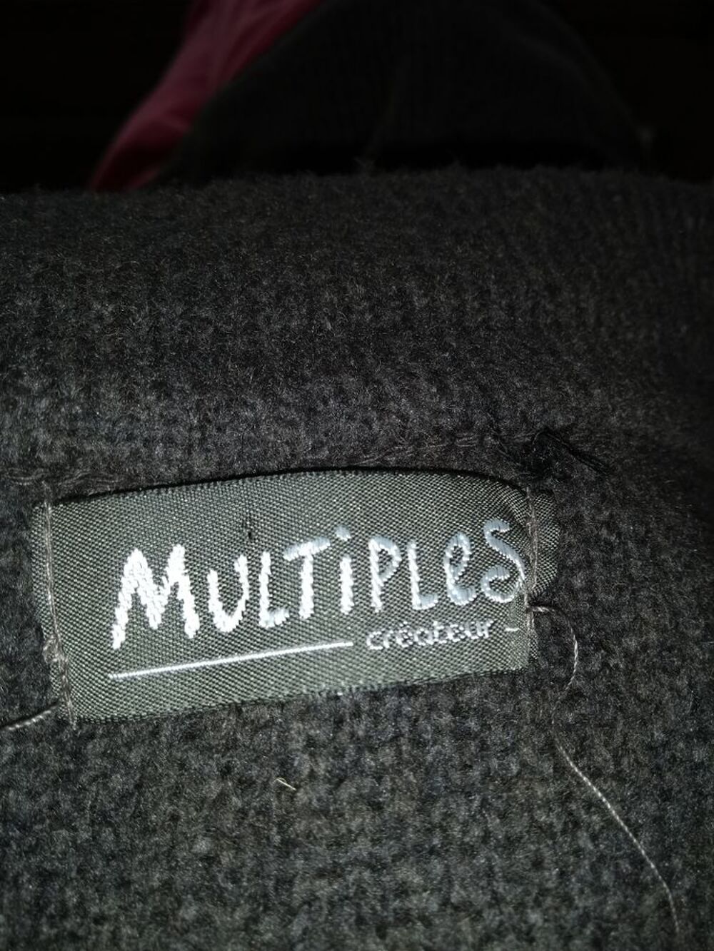 jjupe en laine marque MULTIPLES, T3 Vtements
