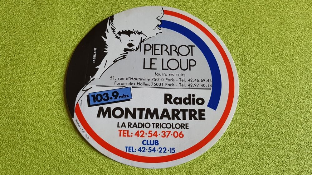 PIERROT LE LOUP 