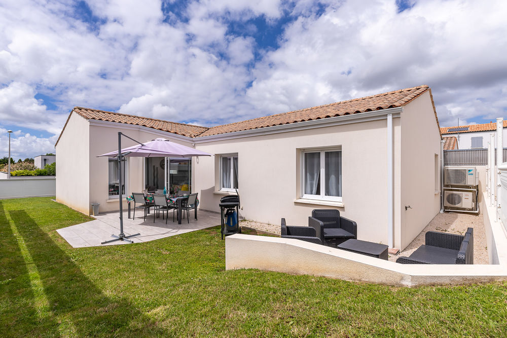   VILLA  de VACANCES NEUVE -OCEAN - VAUX SUR MER Prés DE ROYAN Poitou-Charentes, Vaux-sur-Mer (17640)