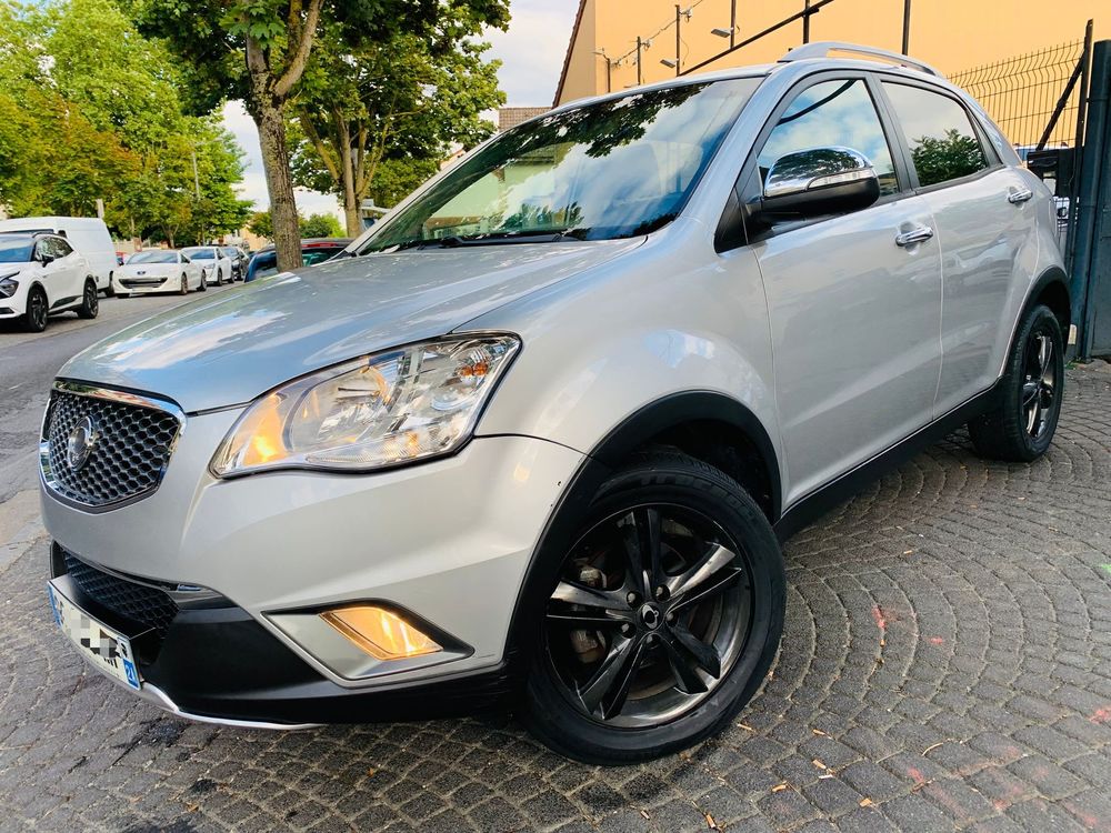 Korando 200 e-XDI 4WD Luxe 2012 occasion 78800 Houilles