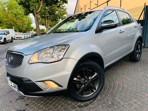 Annonce voiture Ssangyong Korando 5990 €