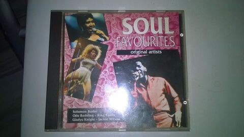 CD soul favourites 
1992 
Excellent etat 
Otis Redding Sh 5 Talange (57)