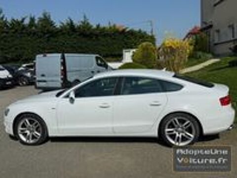 A5 Sportback V6 3.0 TDI 245 S line Quattro S tronic 2013 occasion 60510 Therdonne