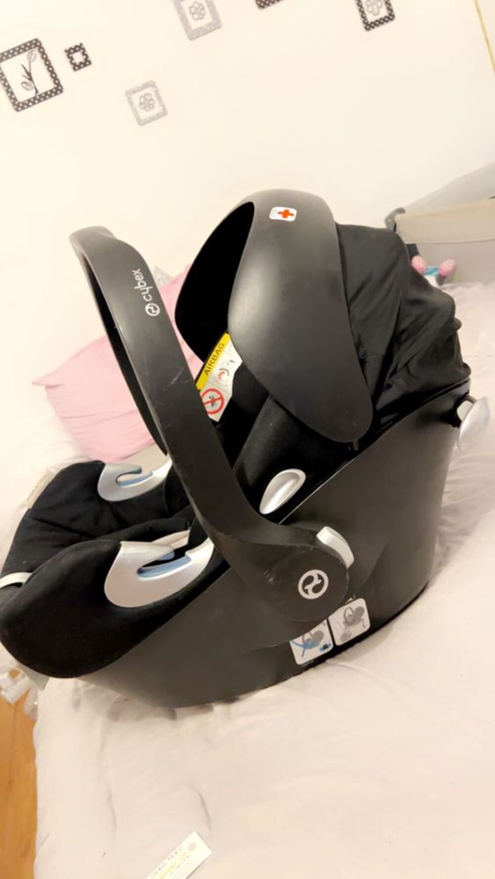 Cybex cosy si&egrave;ge auto Puériculture