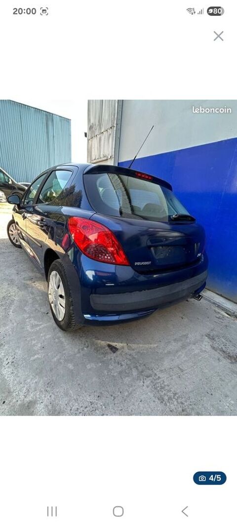 Peugeot 207 1.4e 75ch Trendy 2008 occasion Colombes 92700