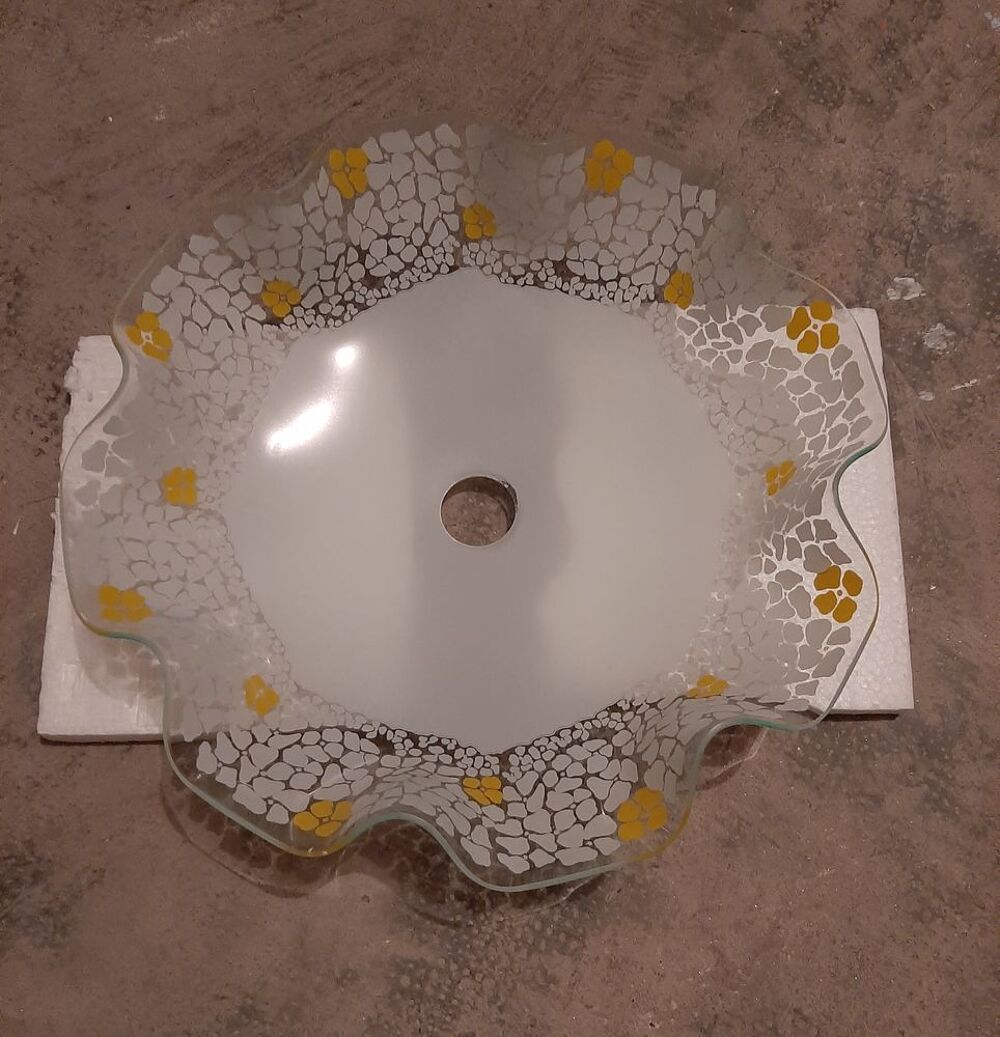 Abat-jour en verre Décoration