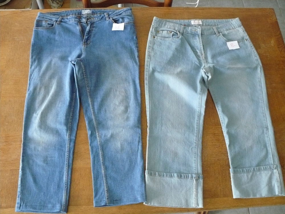 pantacourts jeans "bibi" Vêtements