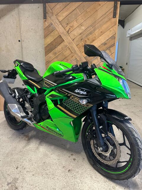 Moto KAWASAKI 2021 occasion Charleville-M&eacute;zi&egrave;res 08000