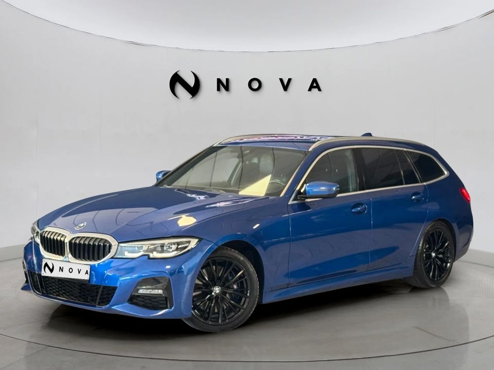 S&eacute;rie 3 Touring 330i M Sport Carplay Cam&eacute;ra 2019 occasion 33600 Pessac