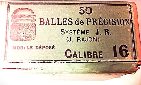 Ogive, ancienne fabrication J.R. RAJON 20 Lunel-Viel (34)