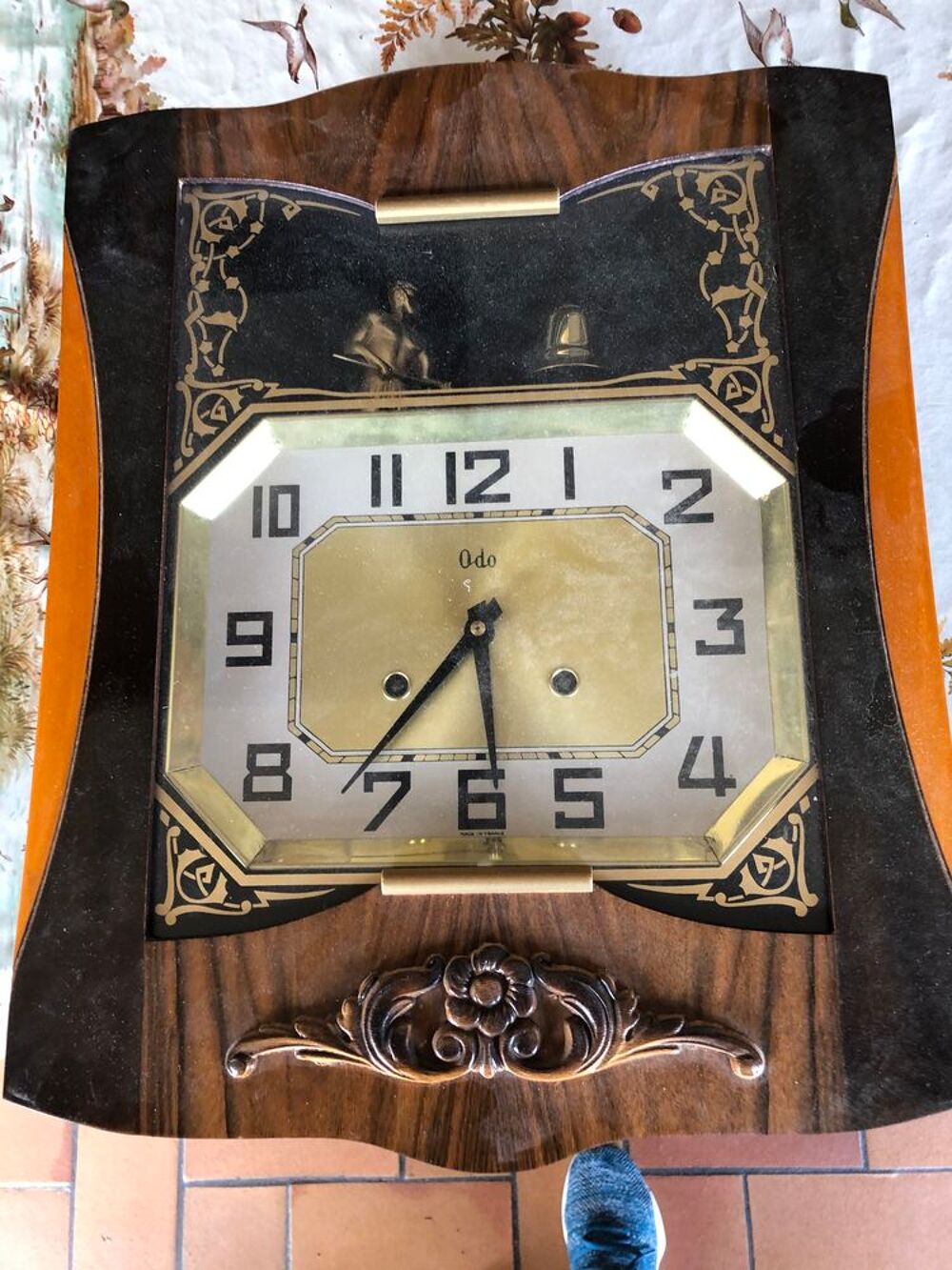 2 horloges Décoration