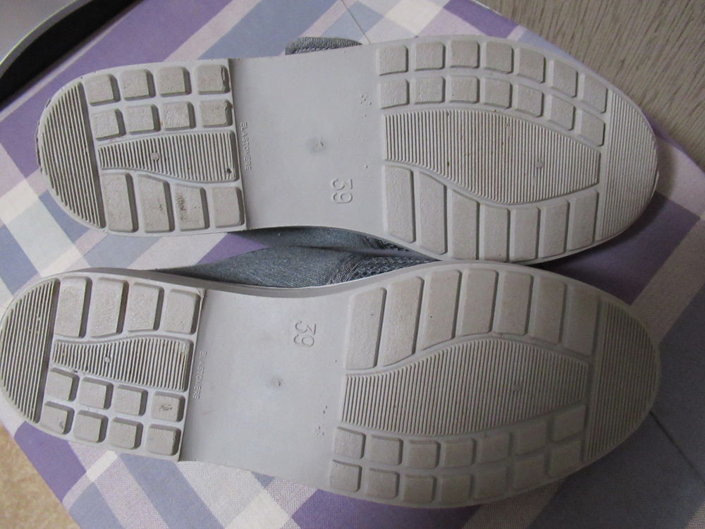 Pantoufle chaussons homme &agrave; scratch pointure 39 Fargeot Chaussures