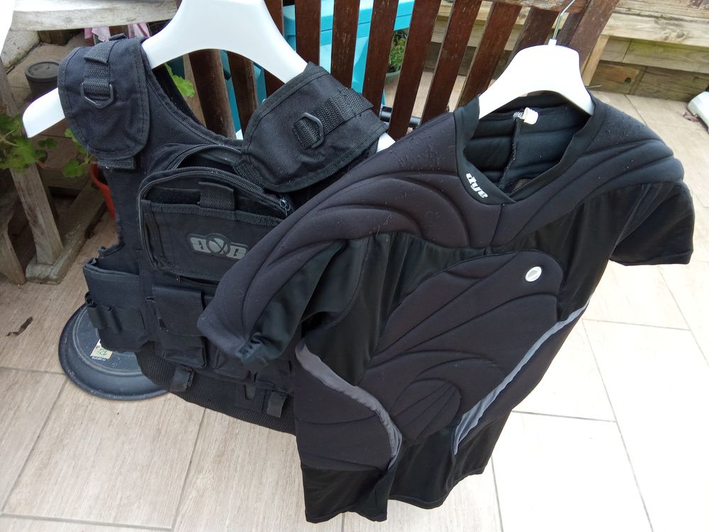 tenue de paintball compl&egrave;te Sports